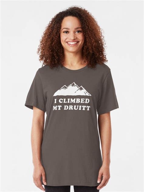 i climbed mt druitt|I Climbed Mt Druitt Gifts & Merchandise for Sale